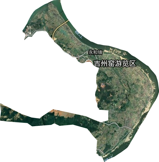 永和鎮(zhèn)衛(wèi)星圖