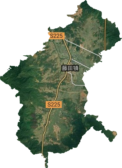 藤田鎮衛星圖