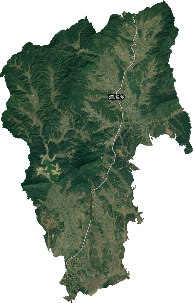 潭城鄉(xiāng)衛(wèi)星圖