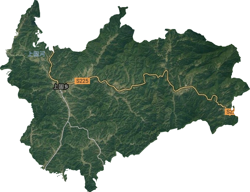 上固鄉(xiāng)衛(wèi)星圖