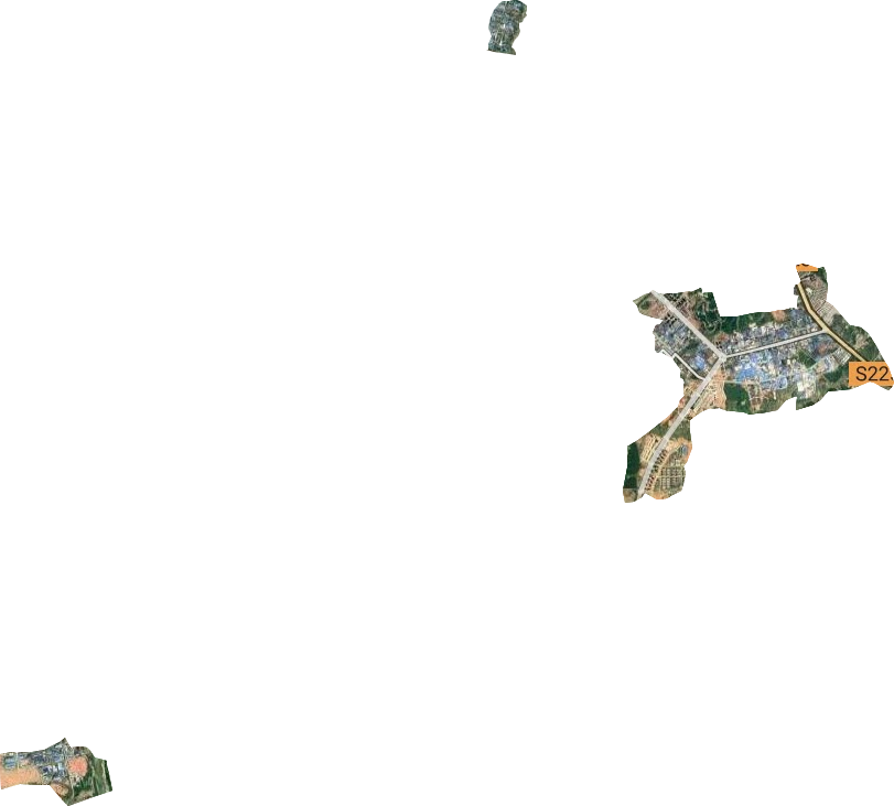 永豐縣工業園區衛星圖