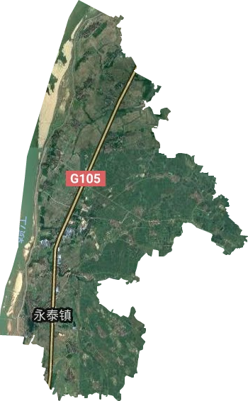 永泰鎮(zhèn)衛(wèi)星圖