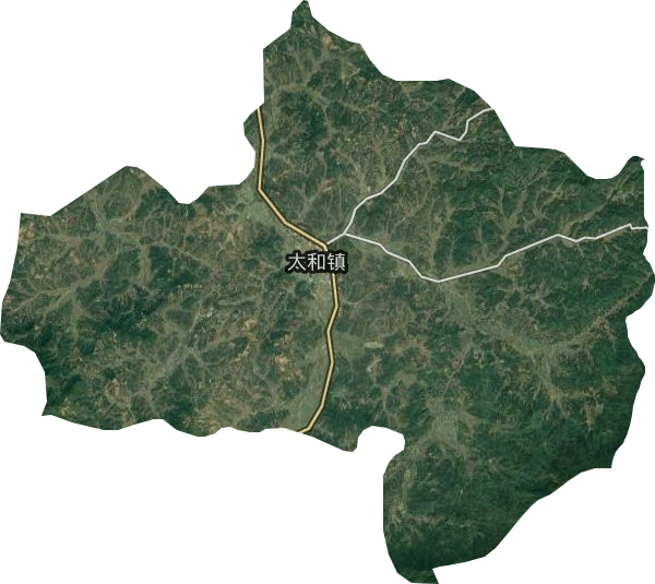 太和鎮衛星圖