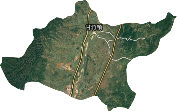 甘竹鎮(zhèn)衛(wèi)星圖
