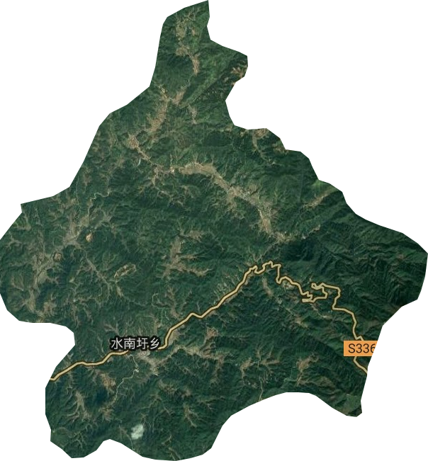 水南圩鄉(xiāng)衛(wèi)星圖
