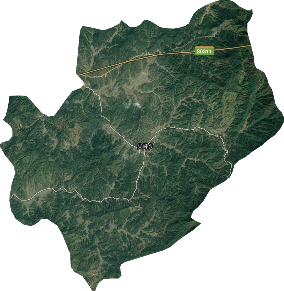 尖峰鄉衛星圖