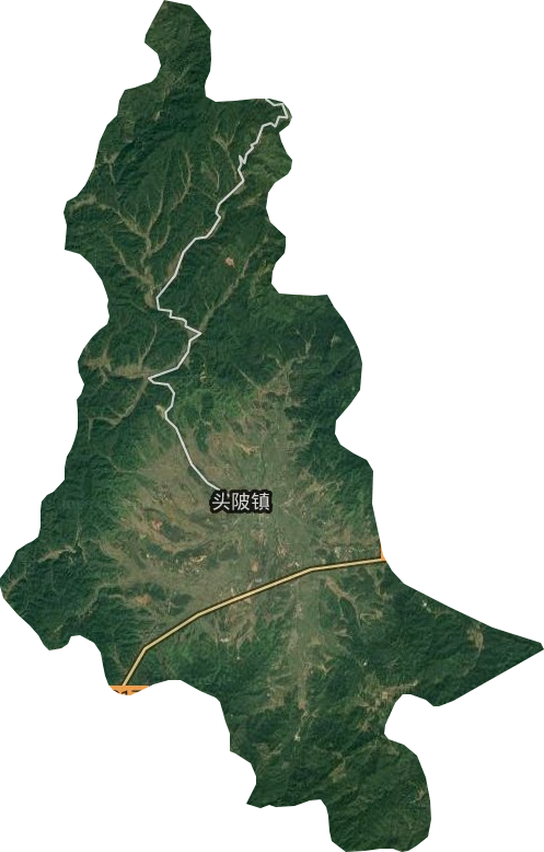 頭陂鎮衛星圖
