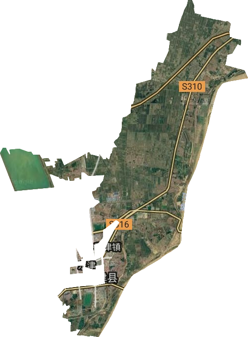 利津街道衛星圖