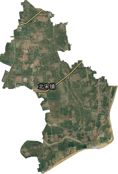 北宋鎮(zhèn)衛(wèi)星圖