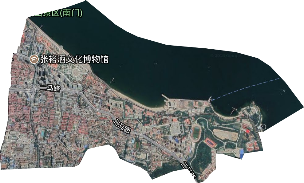 東山街道衛星圖