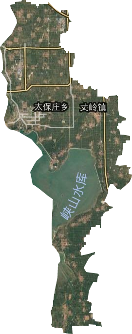 太保莊鎮衛星圖