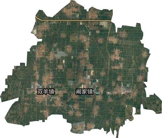 闞家鎮(zhèn)衛(wèi)星圖