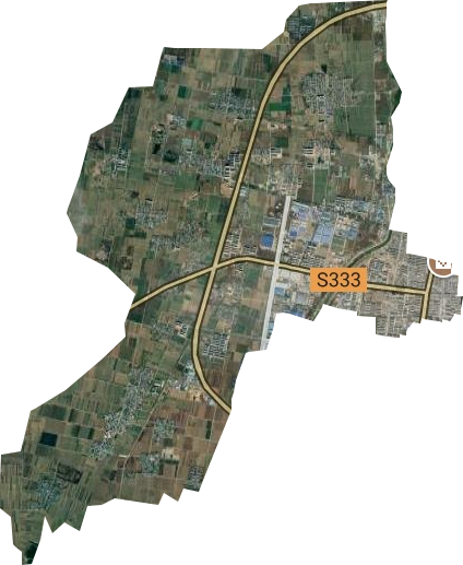 八仙橋街道衛(wèi)星圖