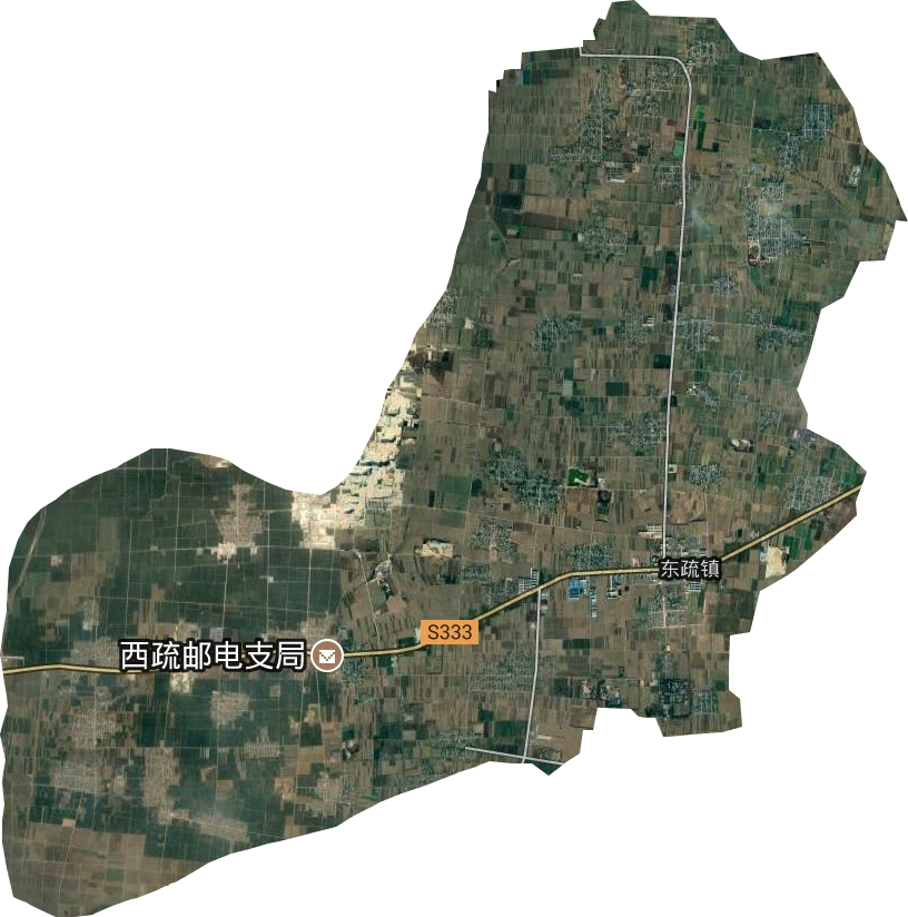 東疏鎮(zhèn)衛(wèi)星圖