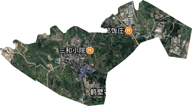 九礦廣場街道衛(wèi)星圖