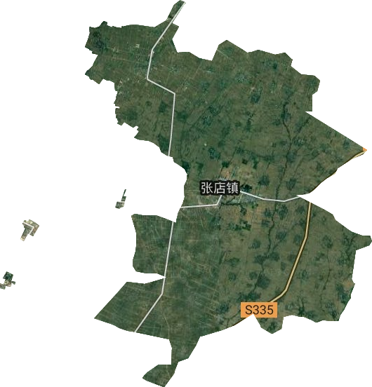 張店鎮衛星圖