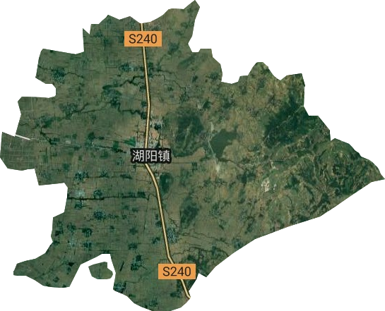 湖陽鎮(zhèn)衛(wèi)星圖
