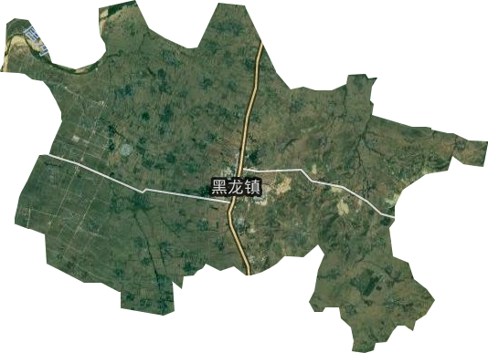 黑龍鎮衛星圖