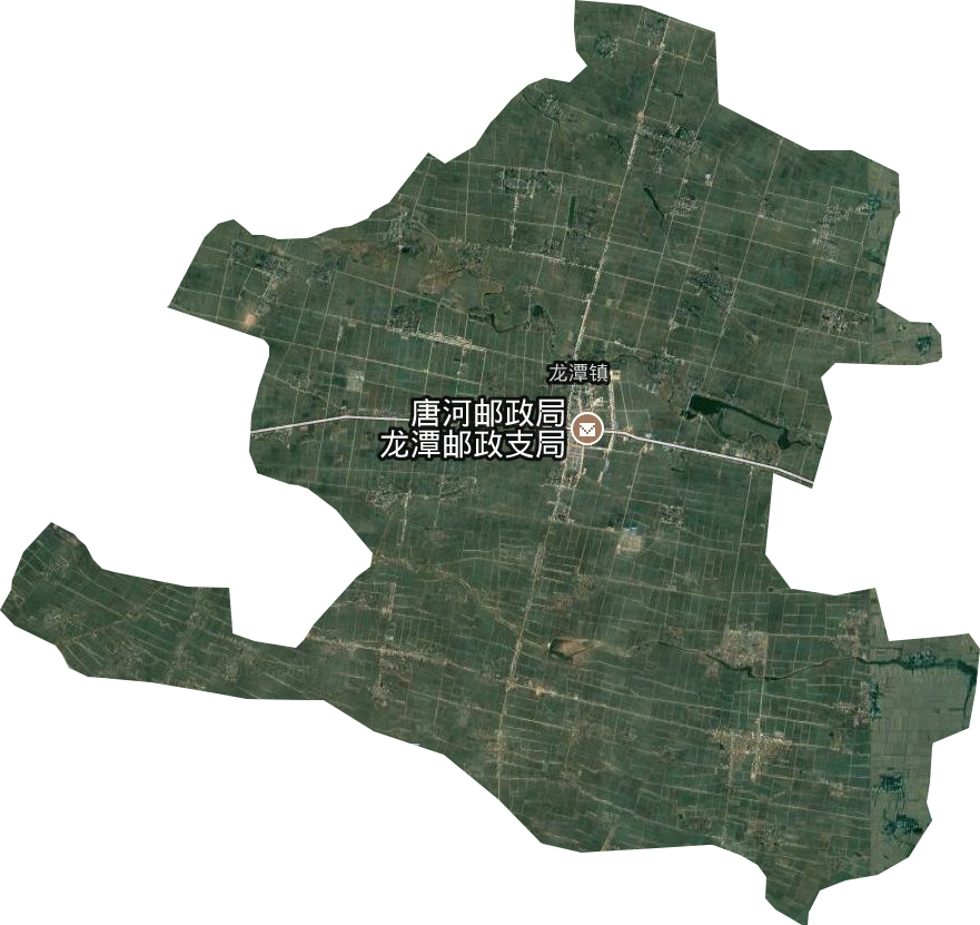 龍?zhí)舵?zhèn)衛(wèi)星圖