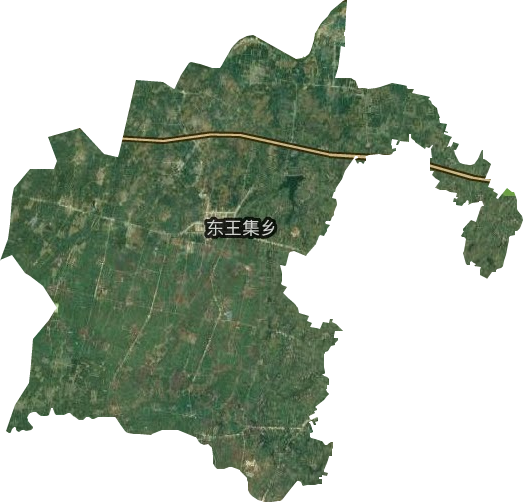 東王集鄉(xiāng)衛(wèi)星圖