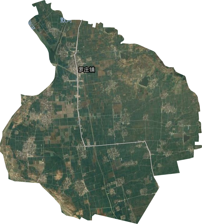 羅莊鎮(zhèn)衛(wèi)星圖
