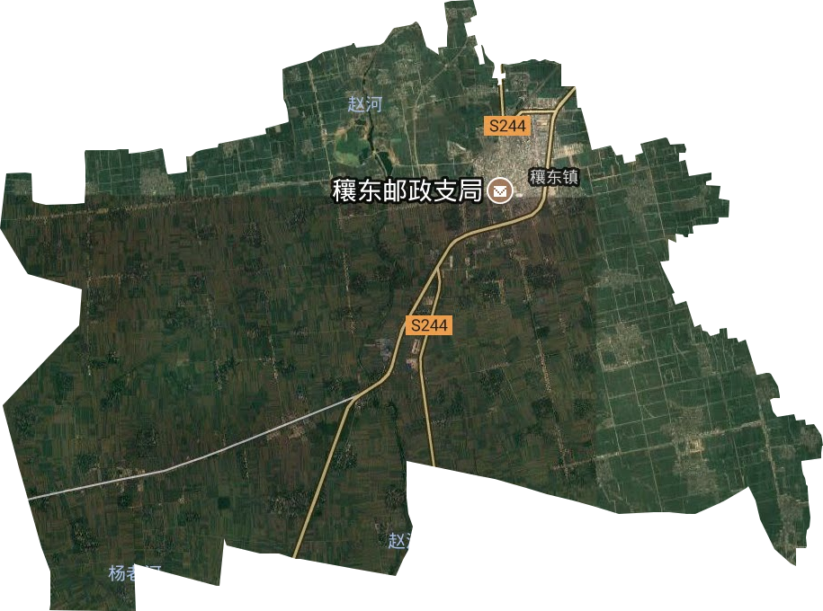 穰東鎮(zhèn)衛(wèi)星圖