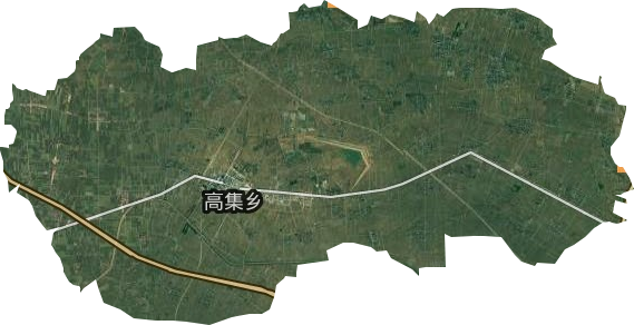 高集鄉衛星圖