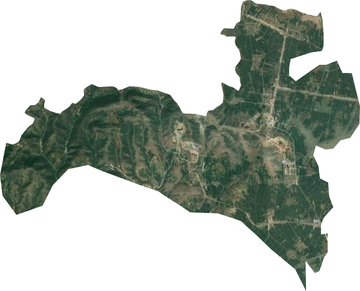 杏山旅游管理區杏山街道衛星圖