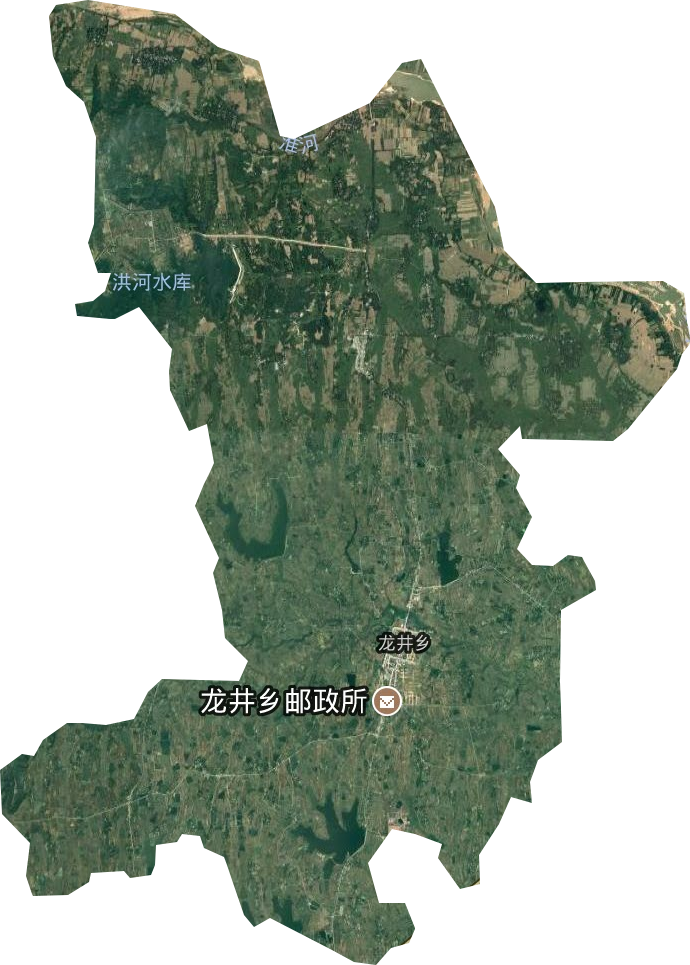 龍井鄉(xiāng)衛(wèi)星圖