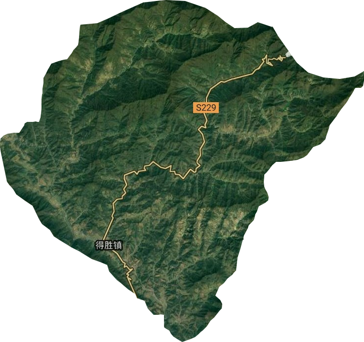 得勝鎮(zhèn)衛(wèi)星圖