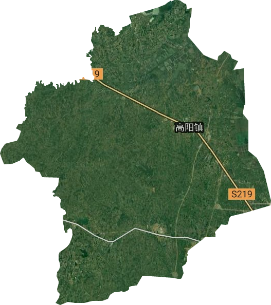 高陽(yáng)鎮(zhèn)衛(wèi)星圖