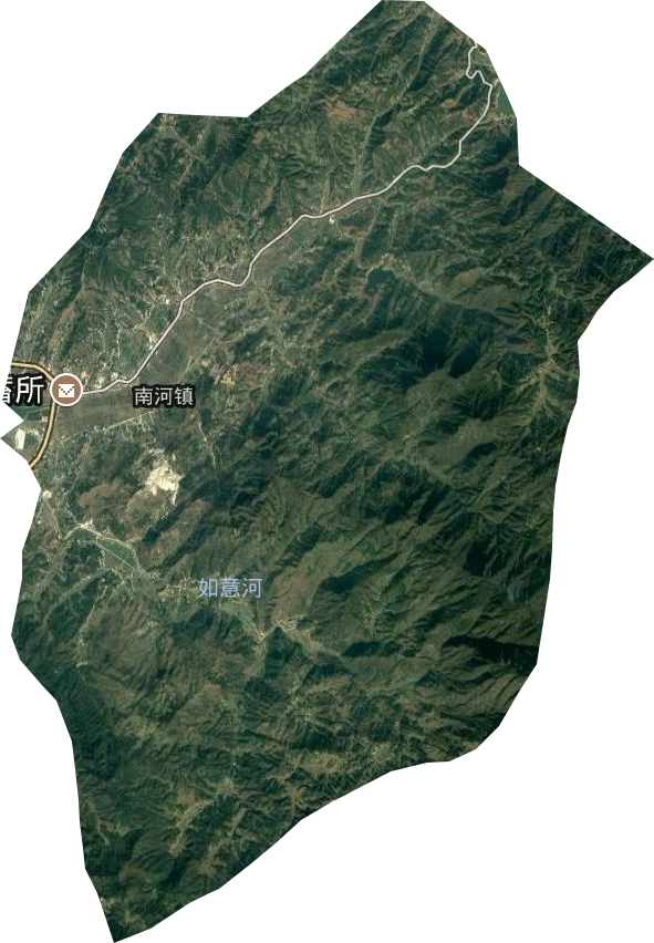 南河鎮(zhèn)衛(wèi)星圖