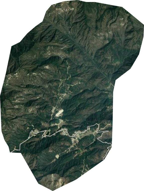吳家山林場衛(wèi)星圖