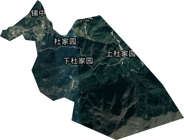 五峰山林場(chǎng)衛(wèi)星圖