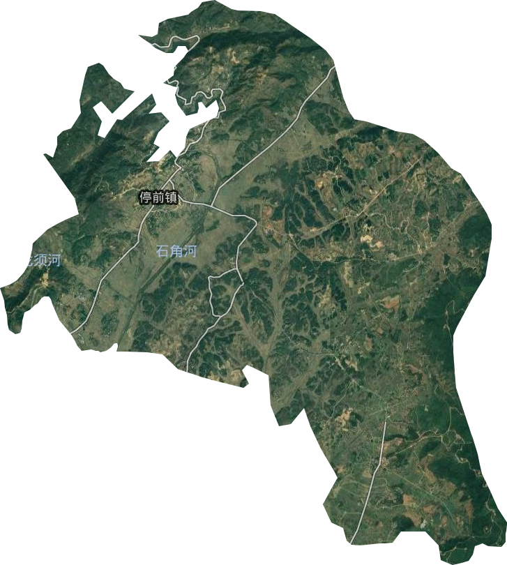 停前鎮衛星圖