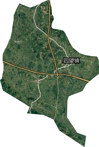 四望鎮(zhèn)衛(wèi)星圖