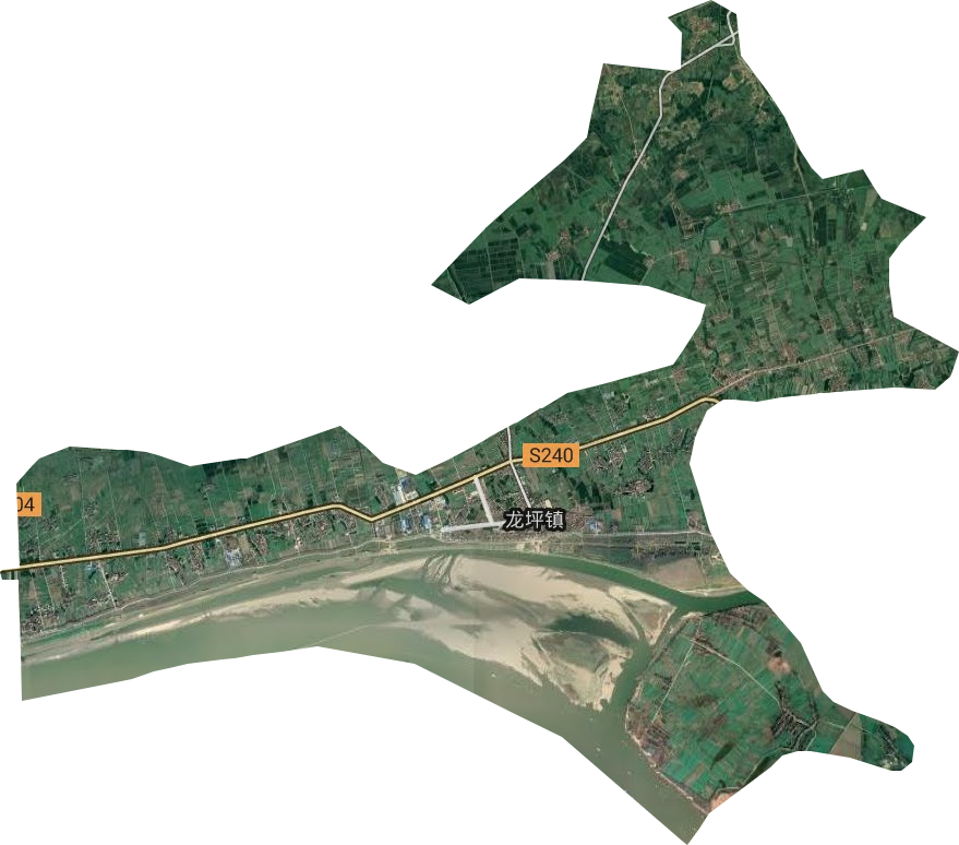 龍坪鎮衛星圖
