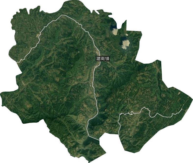 建南鎮(zhèn)衛(wèi)星圖
