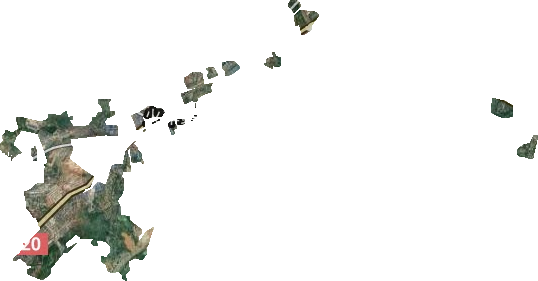 興隆街道衛星圖