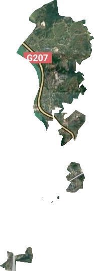 城東鄉(xiāng)衛(wèi)星圖