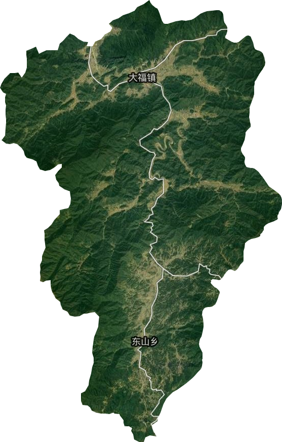 大福鎮衛星圖