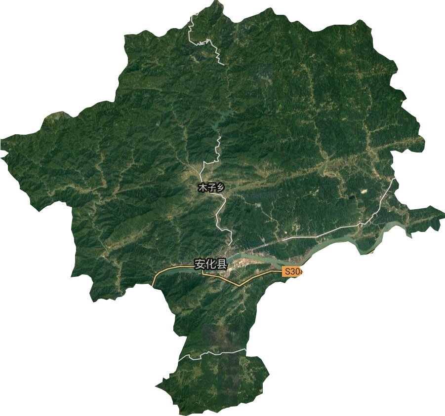 東坪鎮衛星圖