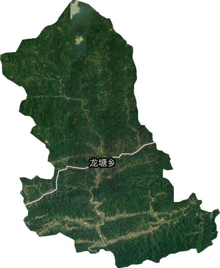 龍?zhí)拎l(xiāng)衛(wèi)星圖