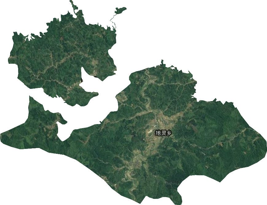 地靈鄉(xiāng)衛(wèi)星圖