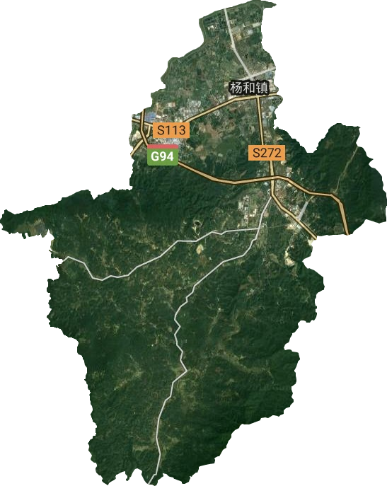 楊和鎮衛星圖