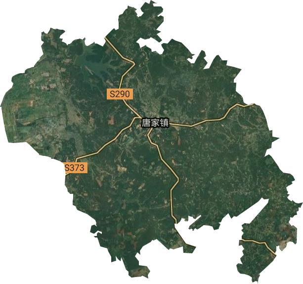 唐家鎮衛星圖