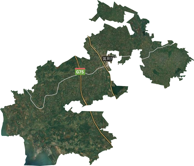 英利鎮衛星圖