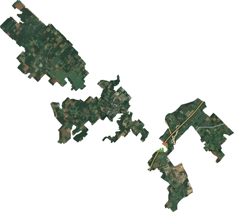 湛江市奮勇經濟區衛星圖