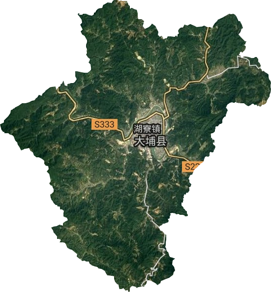 湖寮鎮(zhèn)衛(wèi)星圖