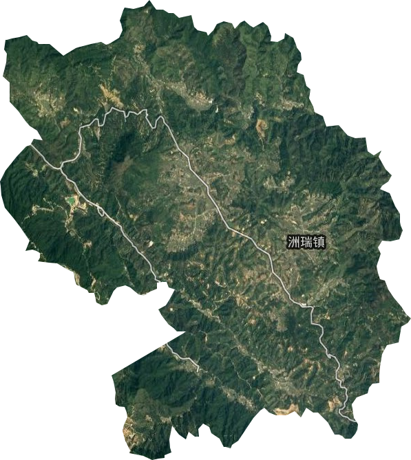 洲瑞鎮(zhèn)衛(wèi)星圖